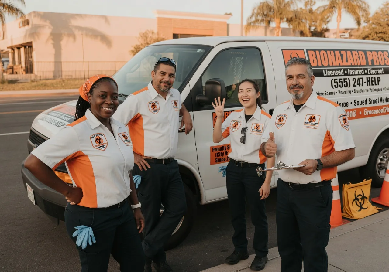 Biohazard Cleanup company in Bartlett, TX
